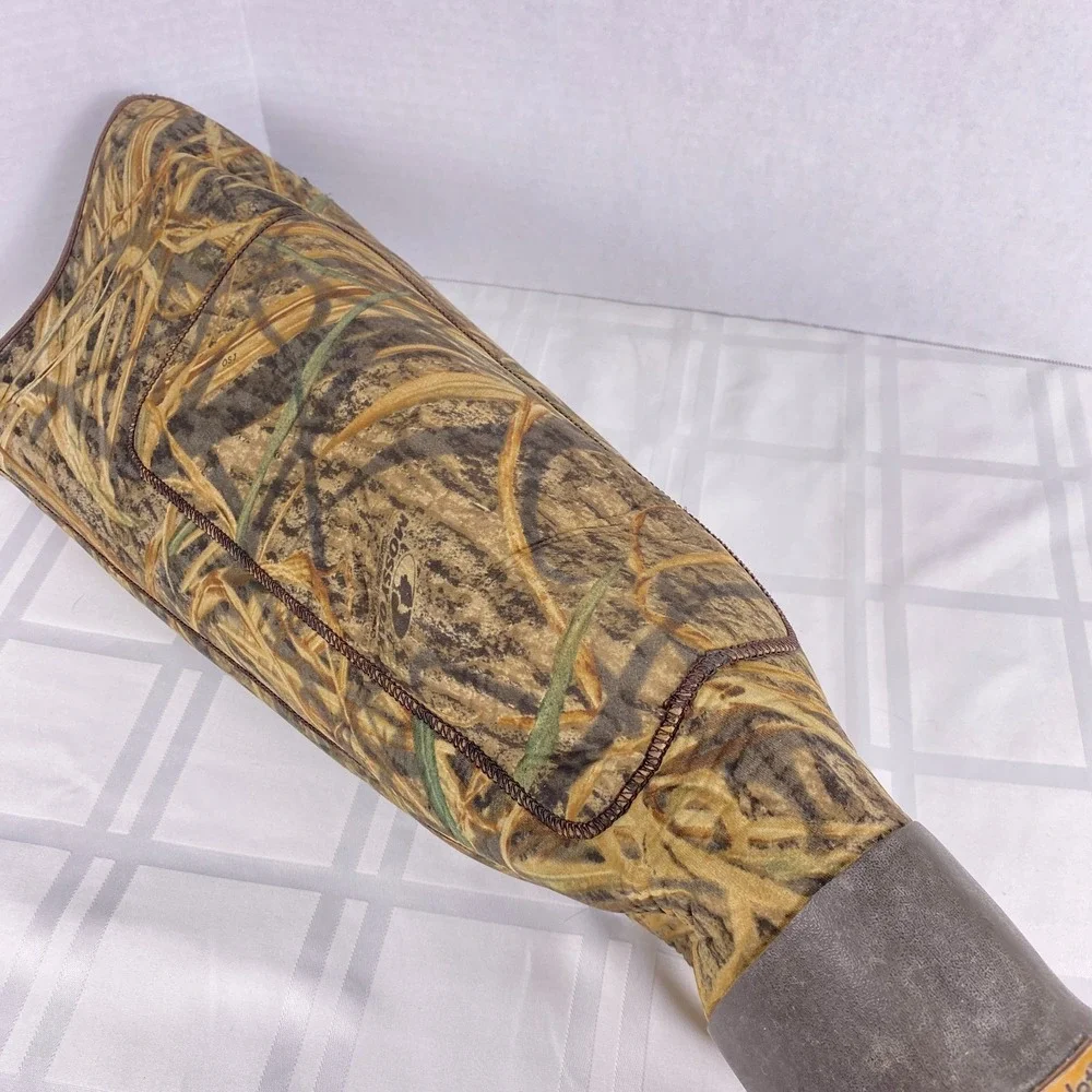 Cabela's Neoprene Camo‎ Hip Waders Men's Sz 8. Thinsulate